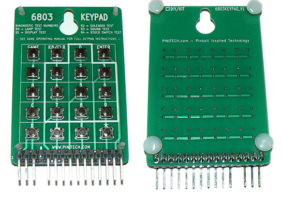 Bally 6803 discount control board